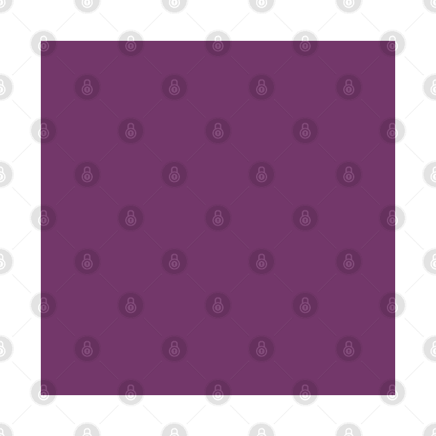 preppy abstract solid color  lilac lavender purple by Tina