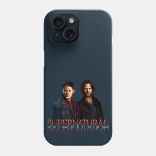 Sam&Dean Phone Case