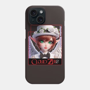 Goth Elf Angel Girl Phone Case