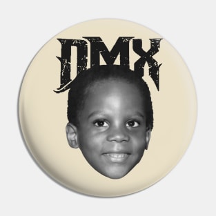 DMX BOY BLACK Pin