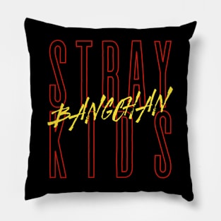 BANGCHAN Stray Kids Pillow