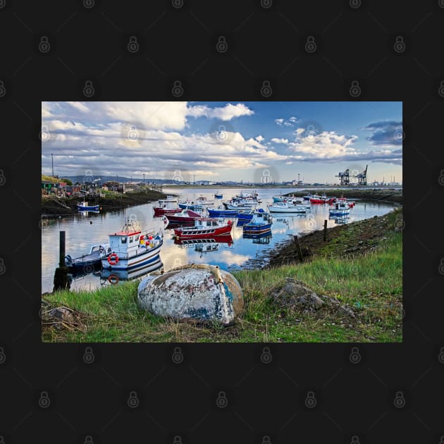 Paddys Hole Harbour, South Gare, Redcar UK by MartynUK