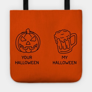 Your Halloween vs My Halloween Tote