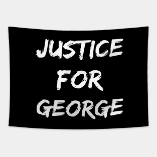 Justice For George Tapestry