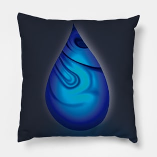 Drop of Water Pillow