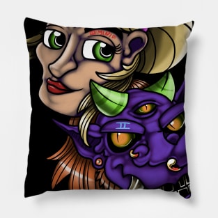 Twinning Pillow