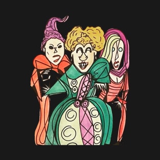 Hocus Pocus by Pollux T-Shirt