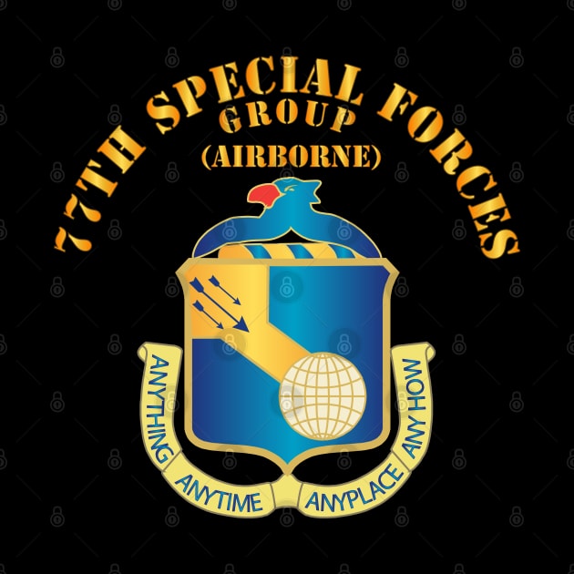 77th Special Forces - DUI wo DS by twix123844