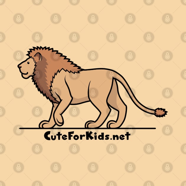 CuteForKids - Lion - Branded by VirtualSG