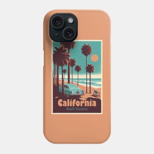 California - Beach Paradise Phone Case