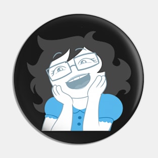 June Egbert Gender Euphoria Pin