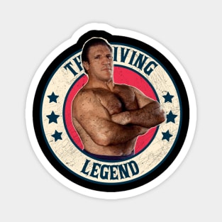 Bruno Sammartino Heavyweight Champion Magnet