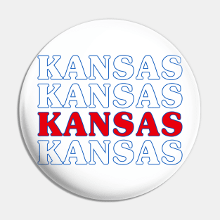 University of Kansas Pin