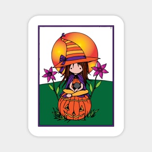 Witch Magnet