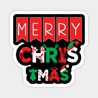 Merry Christmas Magnet