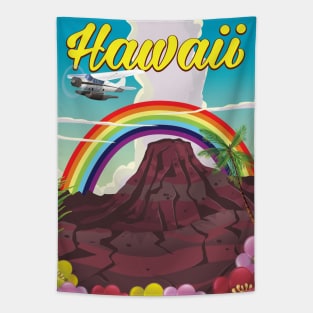 Hawaii Rainbow Tapestry