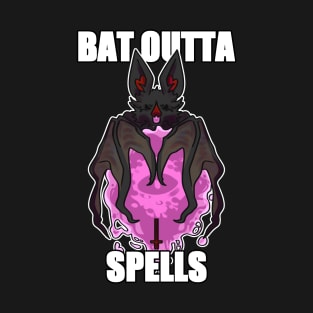 Bat Outta Spells T-Shirt