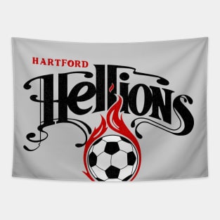 Defunct Hartford CT Hellions Soccer MILS 1979 Tapestry