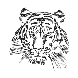 Bengal Tiger, endangered animal in the world T-Shirt