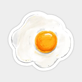 Fried Egg Magnet