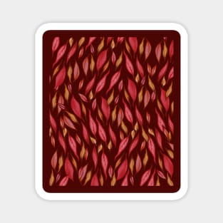 Autumn Leaves Magnet