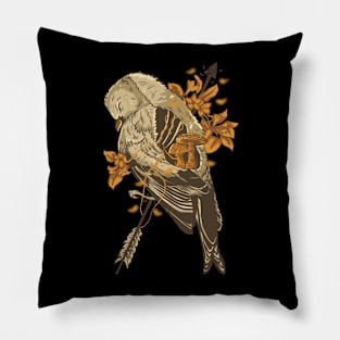 Dead Bird T-Shirt Pillow