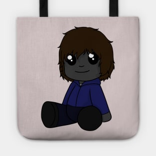 eyeless jack doll chibi Tote