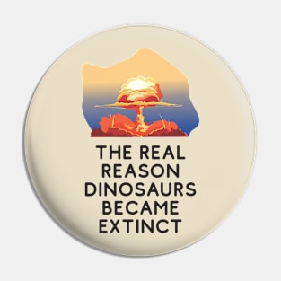 Why dinosaurs went extinct. Pin