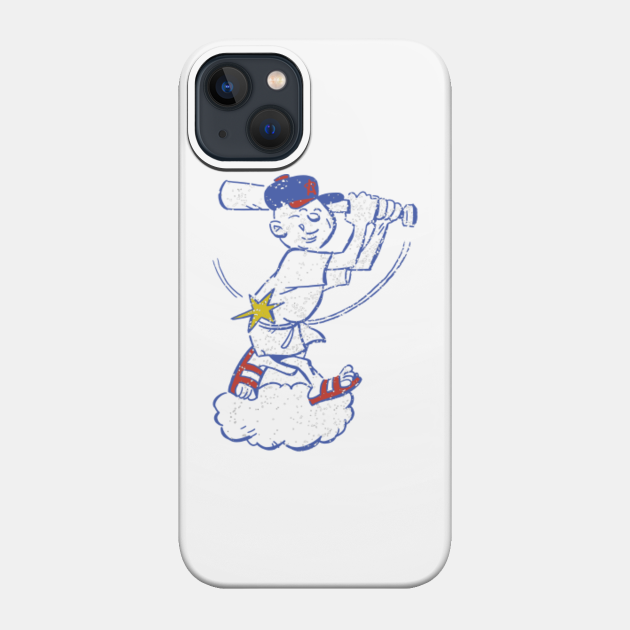 Vintage Angels - Los Angeles Angels - Phone Case