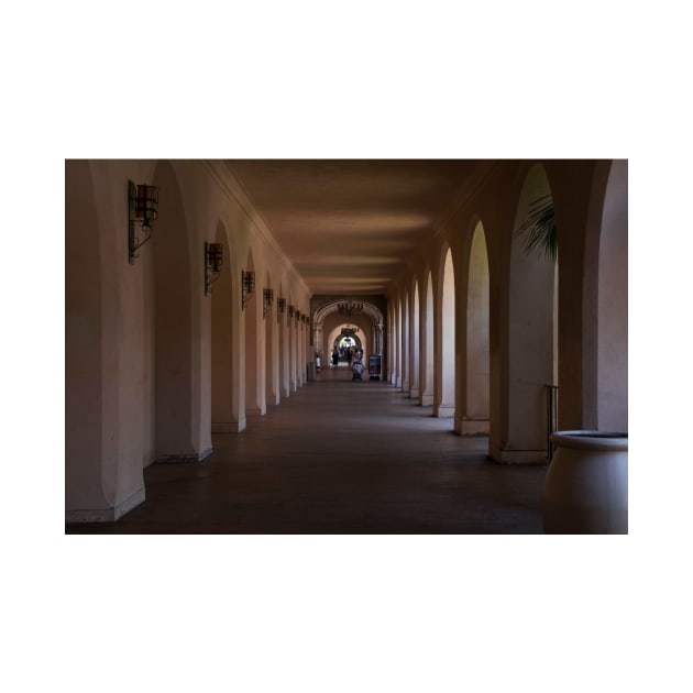 Walking The Hallways At Balboa Park - 2 © by PrinceJohn