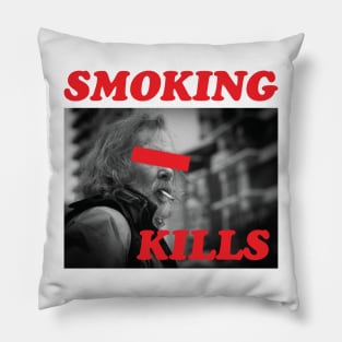 smoking kills Pillow