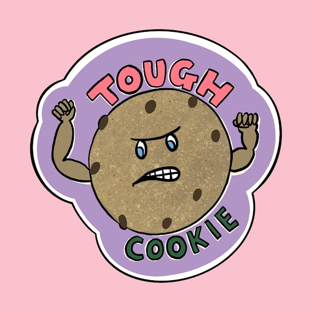 Tough Cookie by Katsillustration