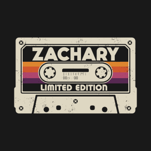 Zachary Name Limited Edition T-Shirt