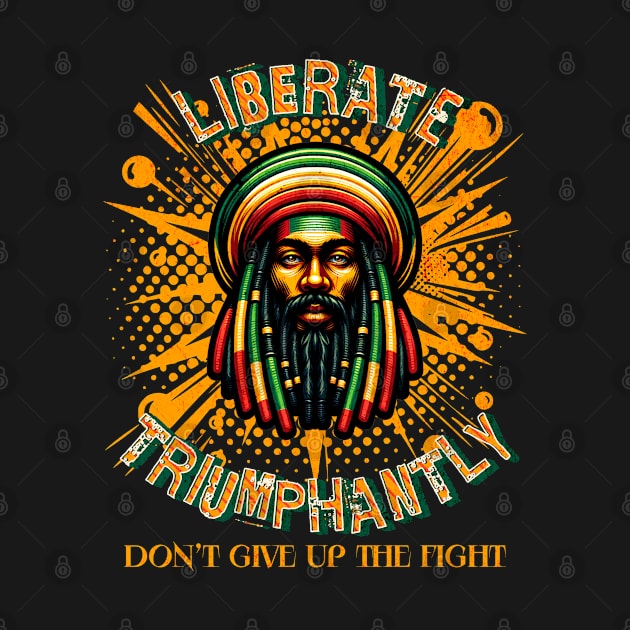 Liberate Triumphantly - Don't Give Up the Fight by Blended Designs