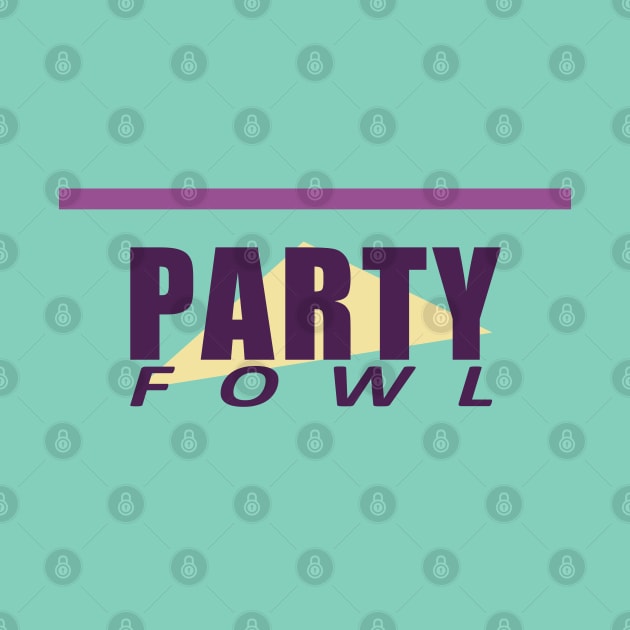 Party Fowl by Mandikins06