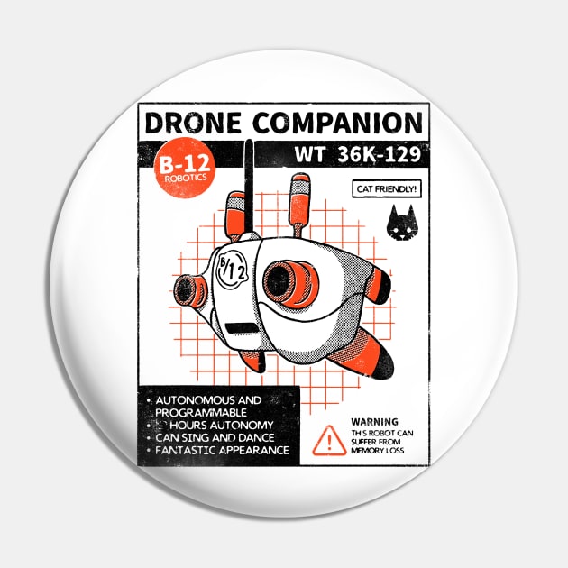 Drone companion Pin by paulagarcia