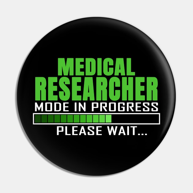 Medical Researcher Mode in Progress Please Wait Pin by jeric020290