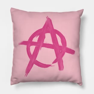 Pink Anarchy Pillow