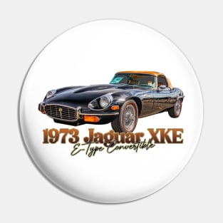 1973 Jaguar XKE E Type Convertible Pin