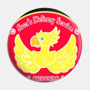 Sam's Delivery Service Pin