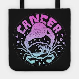 CANCER ZODIAC Tote