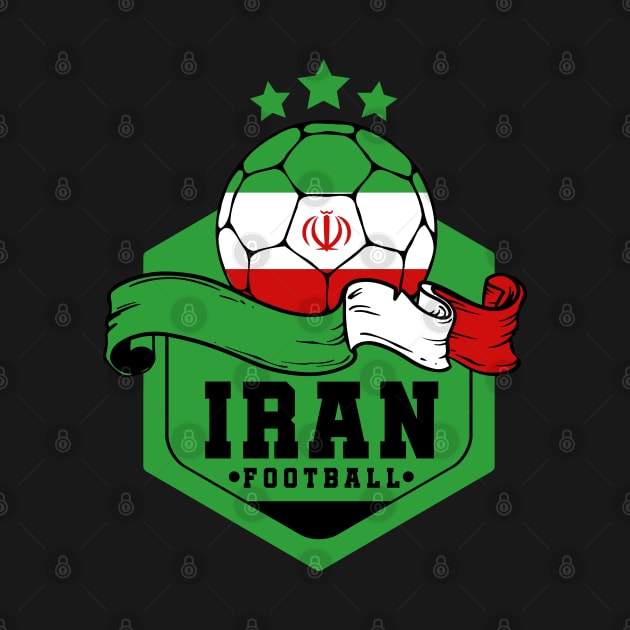 Iran Football by footballomatic