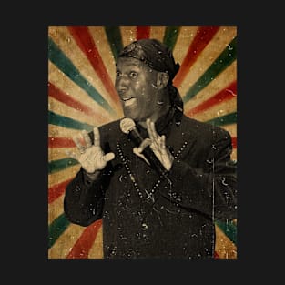 Paul Mooney  // Photo Vintage Retro T-Shirt