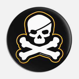 Pittsburgh Jolly Roger Pin