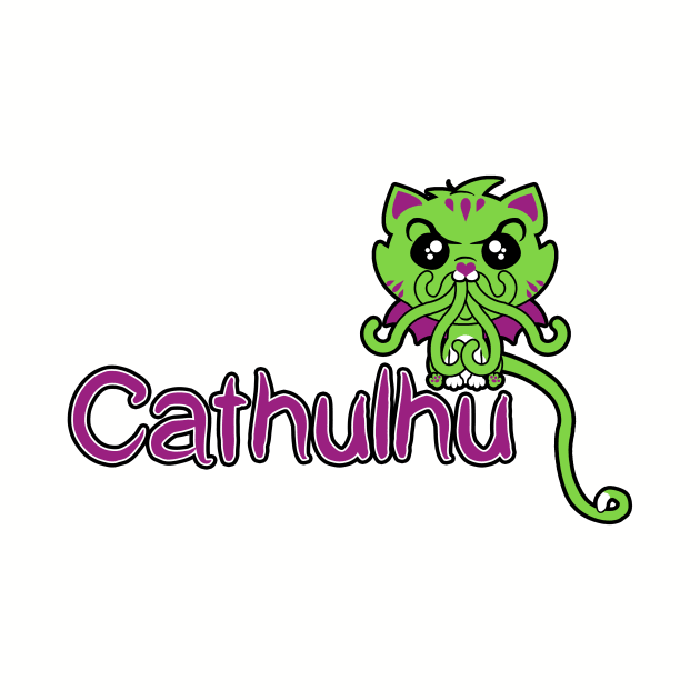 Cathulhu (Lovecraft Loves Cats!) by whimsyworks