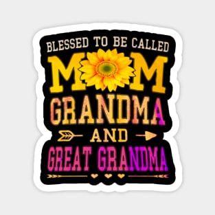 Mom, grandma and great grandma Magnet