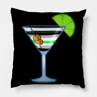 Agender cocktail #2 Pillow