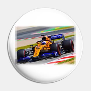 Carlos Sainz junior Pin