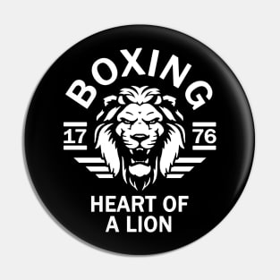 BOXING GYM Pin