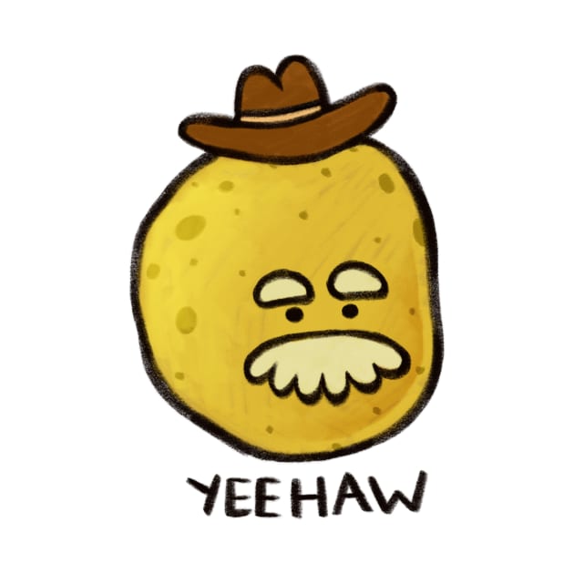 Cowboy potato by sadwastelander